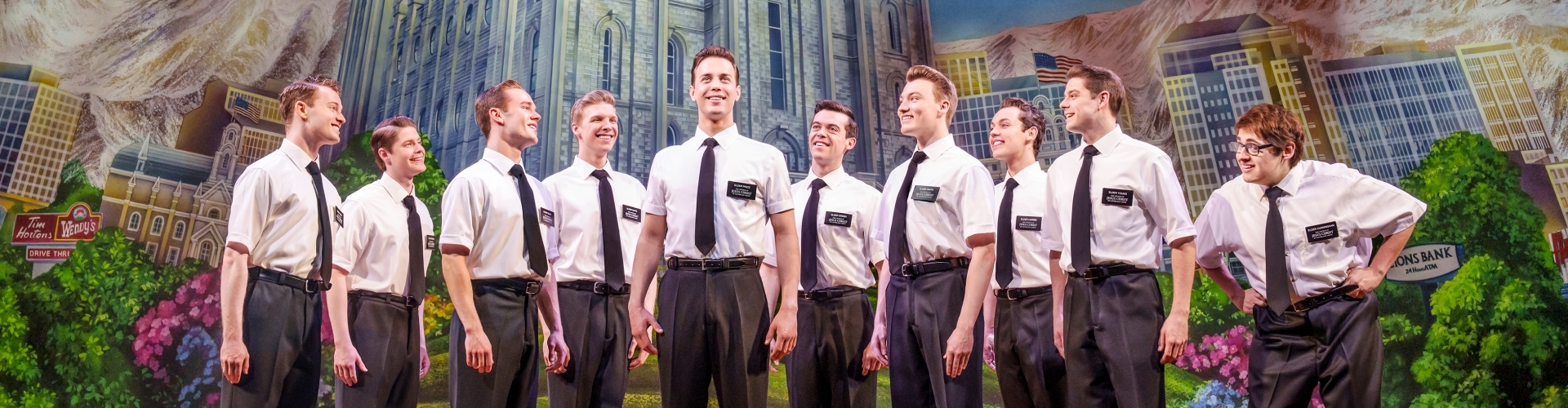 Book of Mormon Show Header
