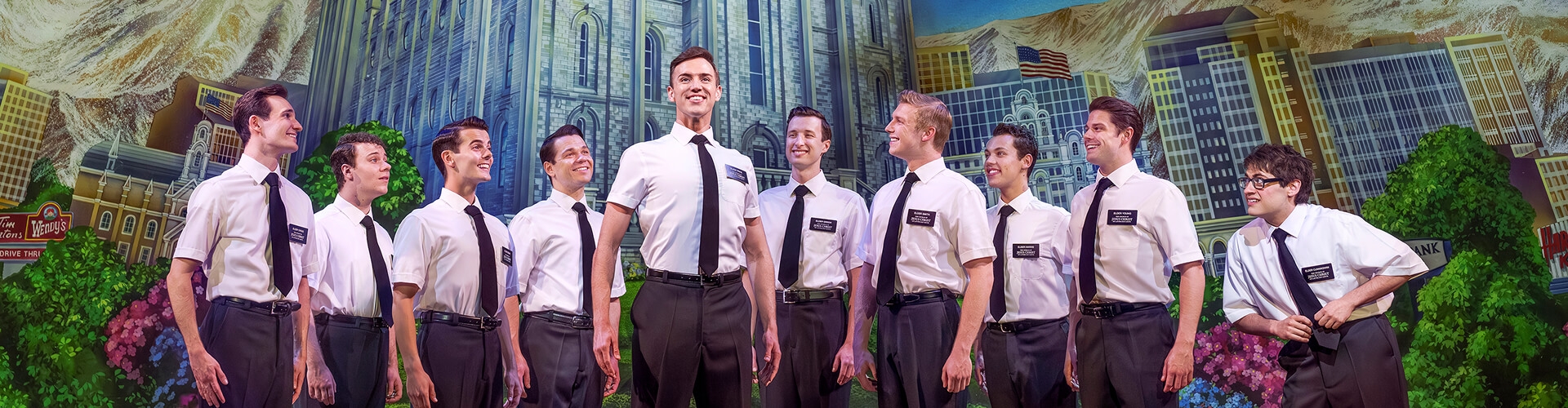 Book of Mormon Show Header