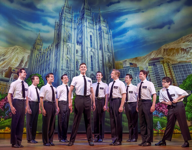 Book of Mormon Show Header