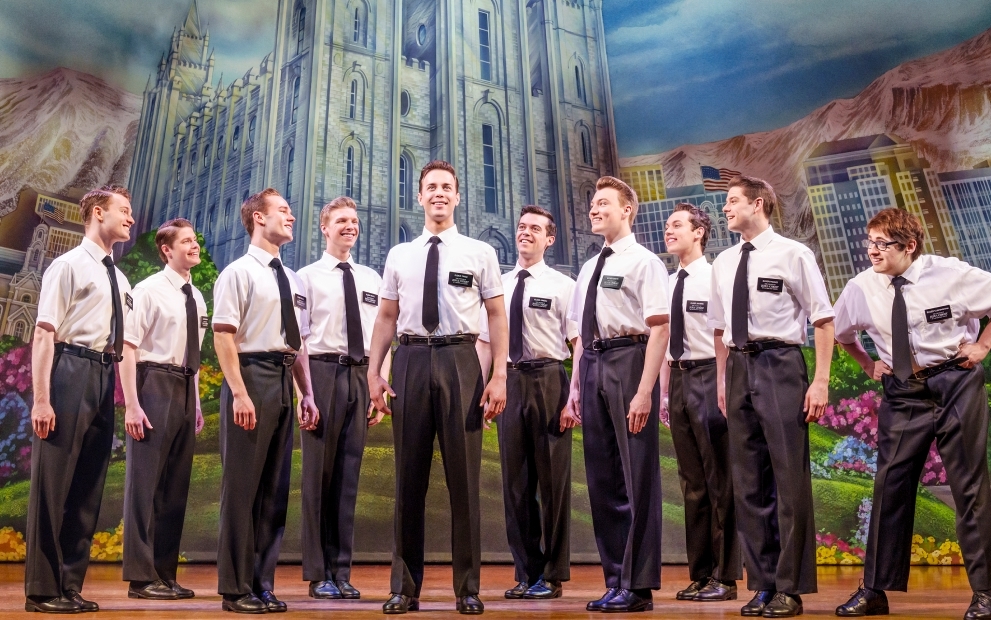 Book of Mormon Show Header