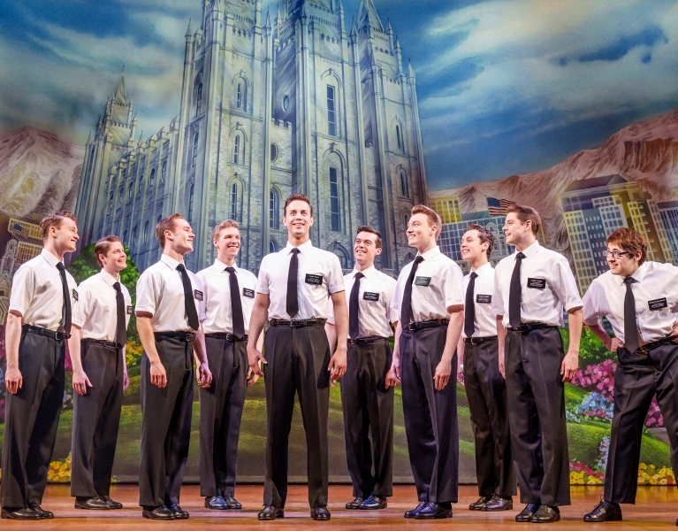 Book of Mormon Show Header
